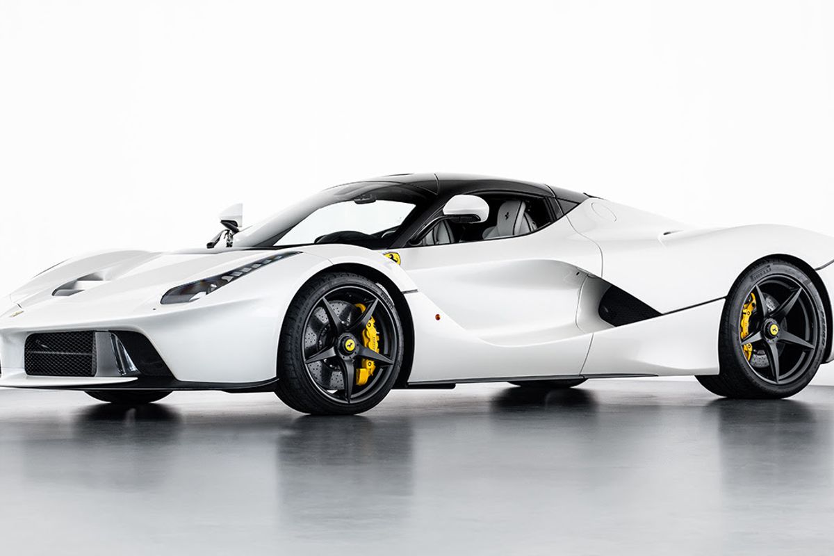Ferrari LaFerrari Leads Broad Arrow's Return to The Dolder Grand