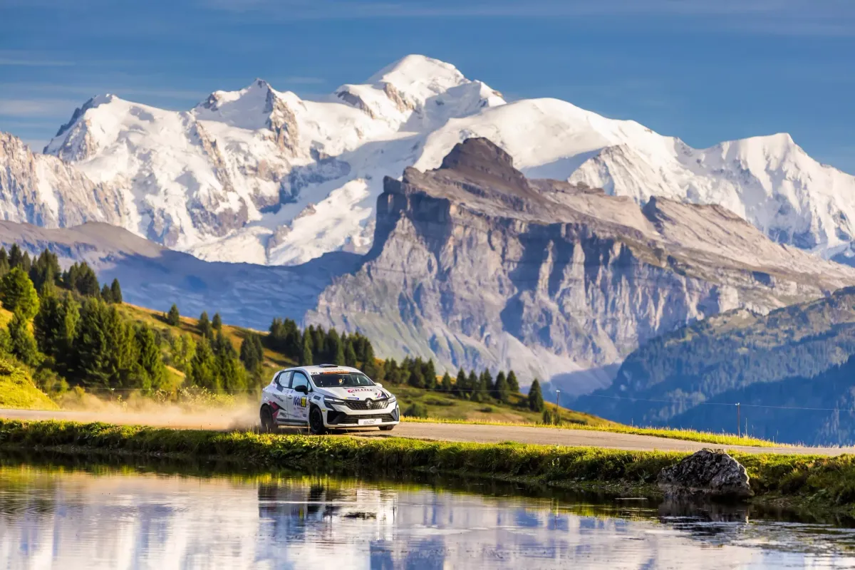 Clio Trophy reaches new heights at Rallye Mont-Blanc Morzine