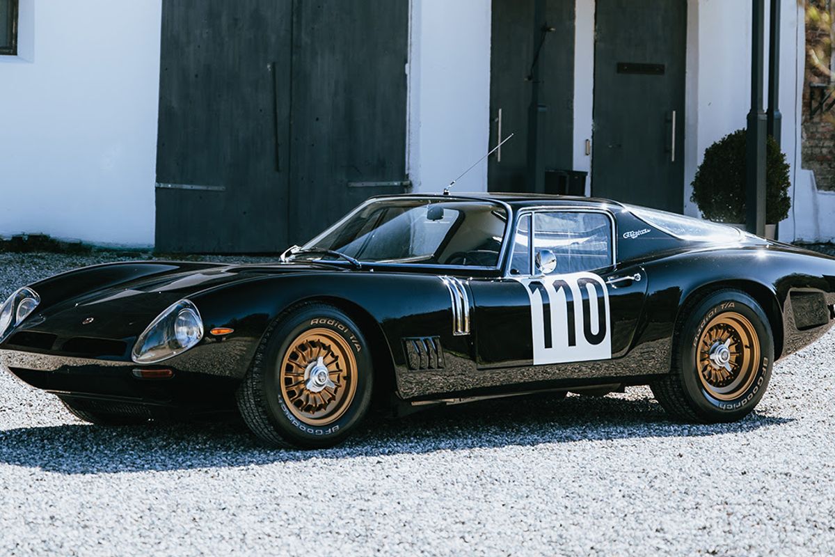 1966 Bizzarrini 5300 GT Strada @ Broad Arrow Zoute Concours Auction