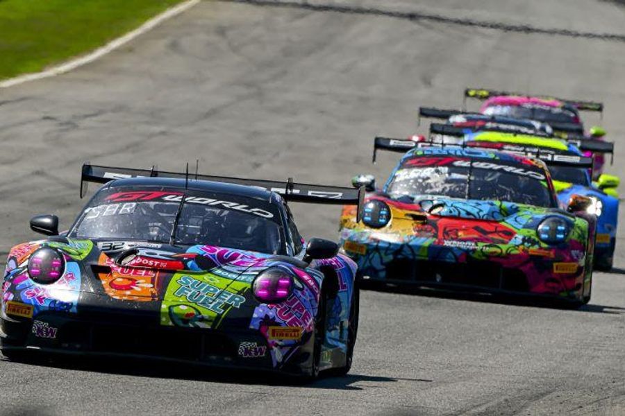 GMG Racing takes GT World Challenge lead into second half of SRO America Season