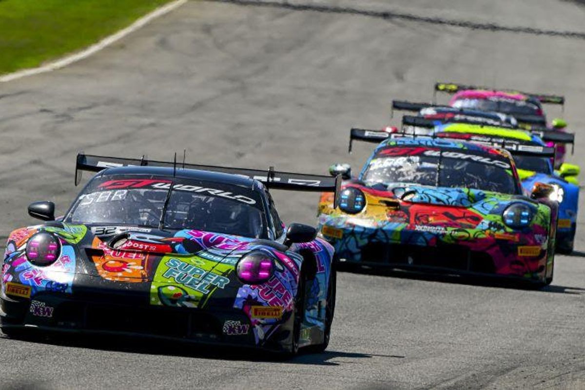 GMG Racing takes GT World Challenge lead into second half of SRO America Season