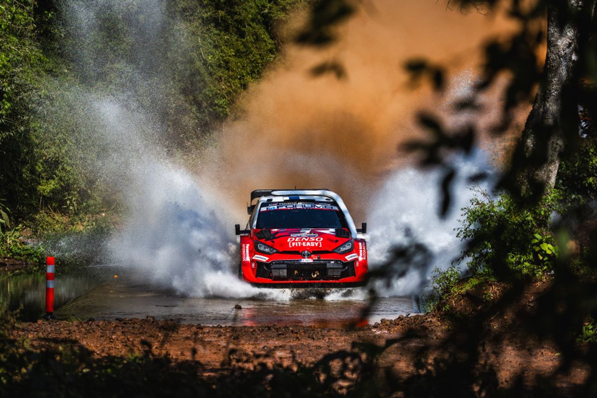 Pajari takes 24.1-second Rally del Paraguay lead into final day