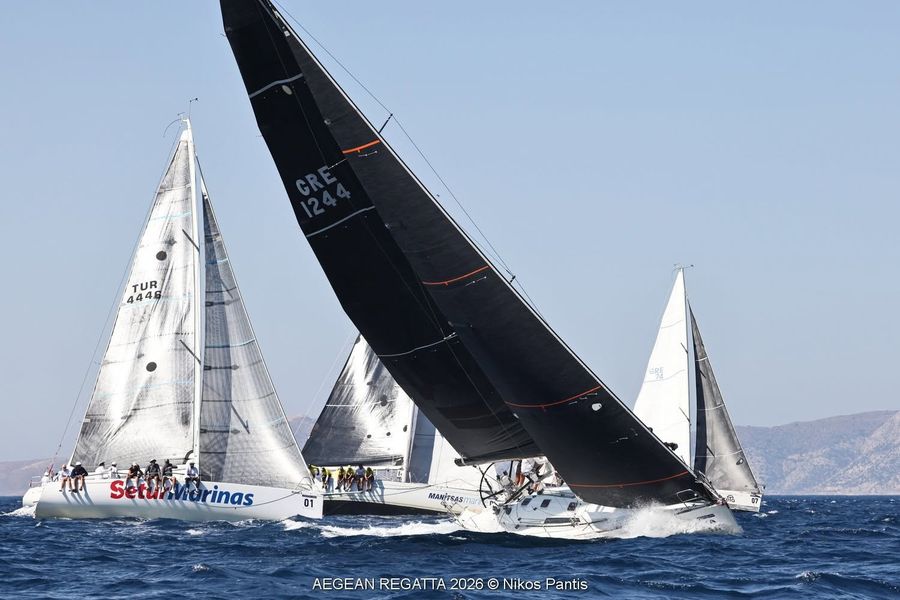Aegean Regatta 2026 anniversary edition concludes in Samos