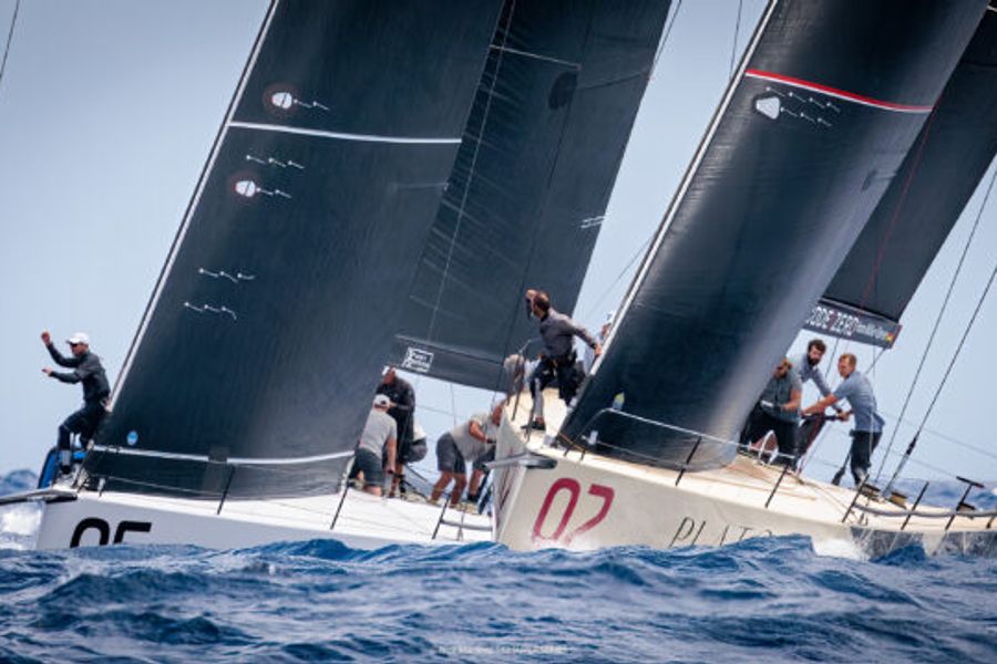 Platoon Aviation win Royal Cup at the Puerto Calero Lanzarote 52 SUPER SERIES