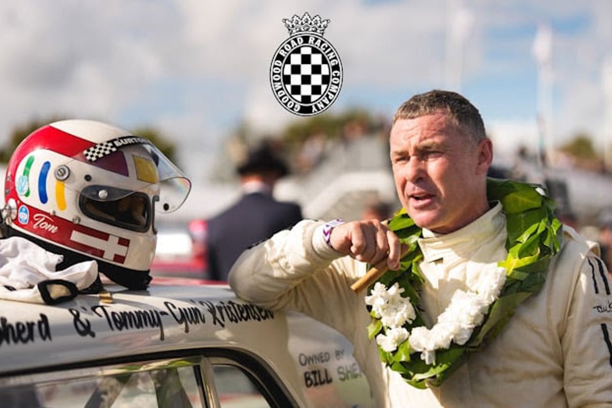 Tom Kristensen’s greatest Goodwood Revival moments