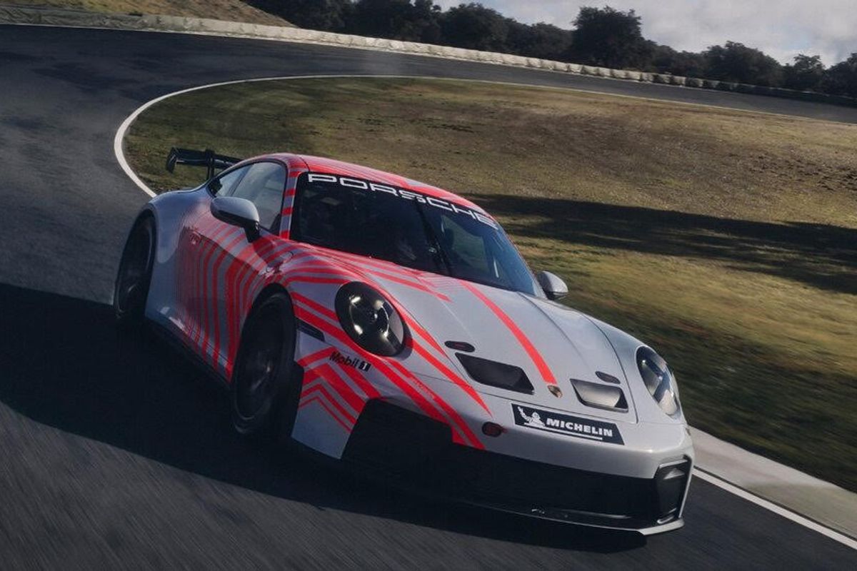 Near-production racing car rounds off the range of vehicles by Porsche Motorsport