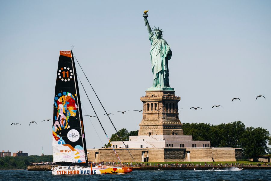 Top sailors ready to take on Atlantic challenge