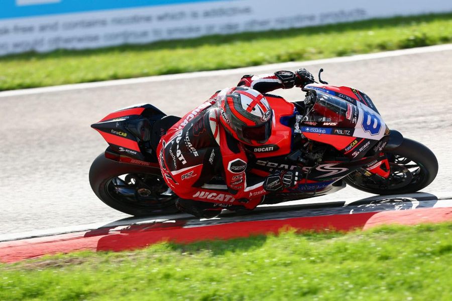 Scars Racing Ducati Celebrate Double British Supersport Victory 