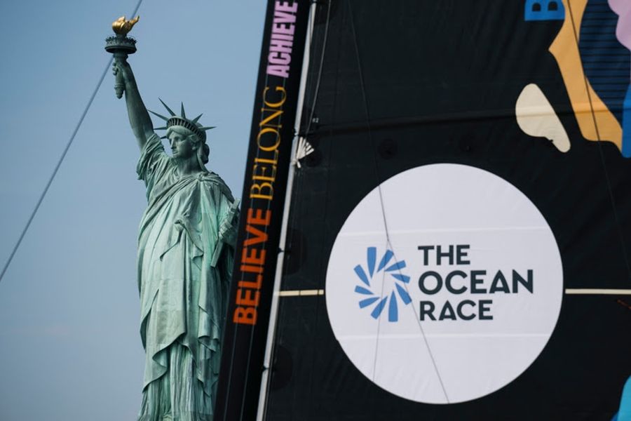IMOCA fleet bids farewell to New York for inaugural Ocean Race Atlantic