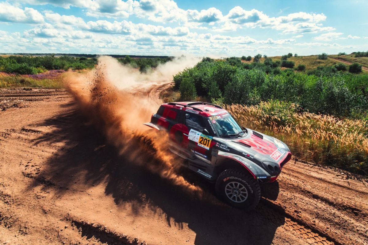 X-Raid Mini’s Hołowczyc &  Kurzeja take Akpol Baja Poland win