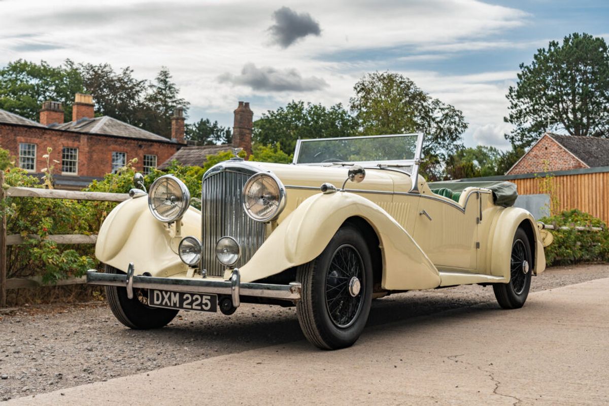 Selection of Bentleys & Rolls-Royces @ H&H Classics Kelham Hall Sale