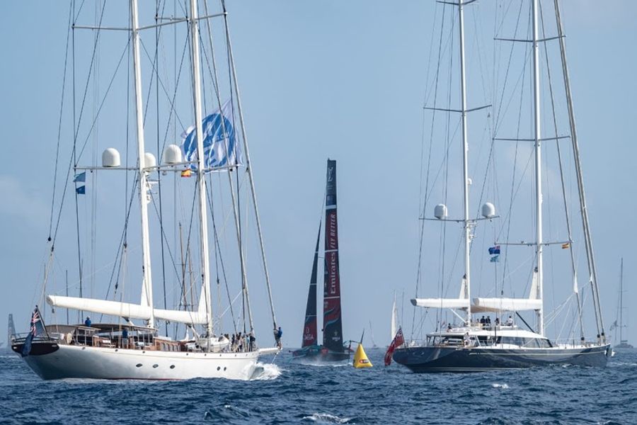 Official berth bookings open for the  38th America’s Cup Naples 2027