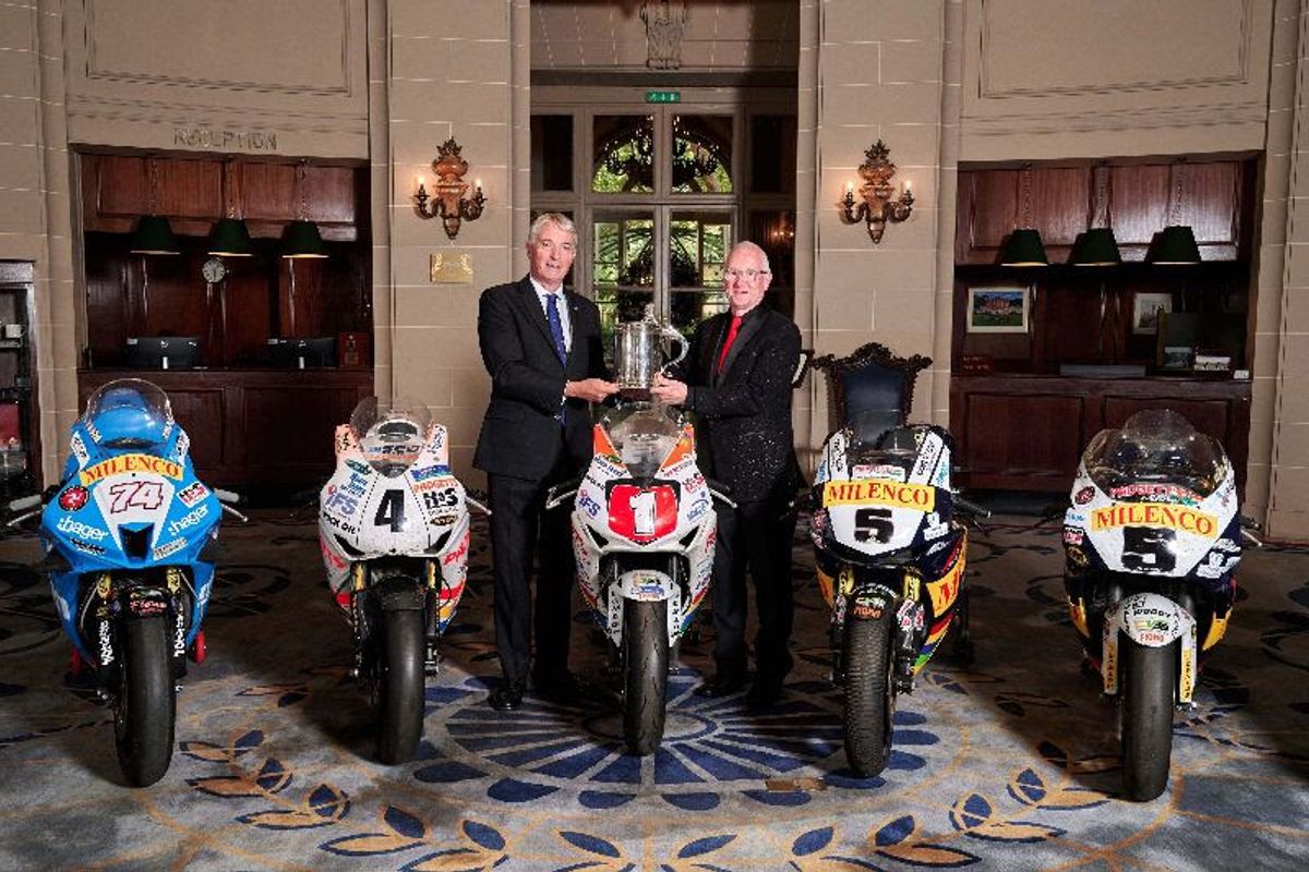 Padgett’s Motorcycles Awarded Royal Automobile Club Torrens Trophy