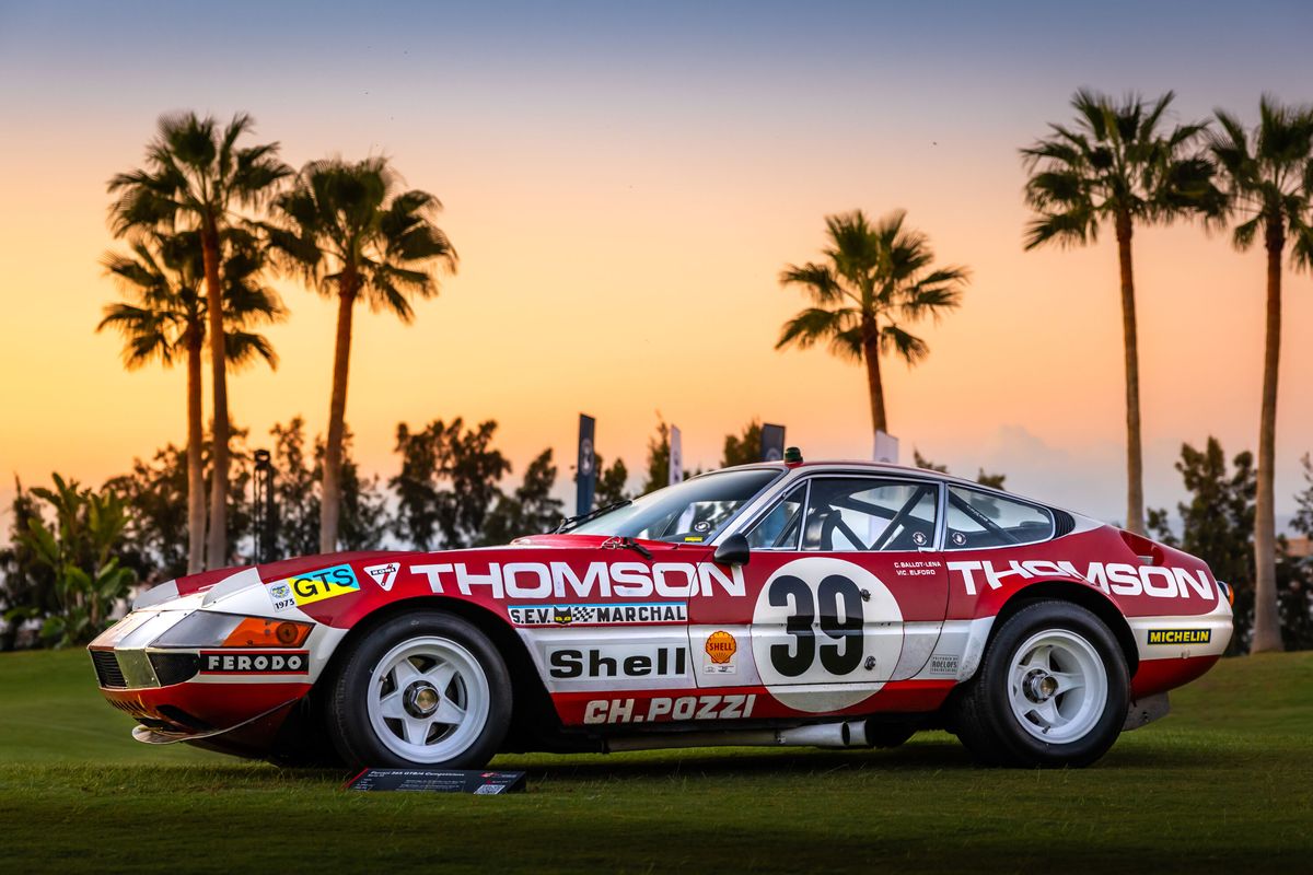 Exclusive automotive gathering for collectors @ Concurso de Elegancia Costa del Sol 