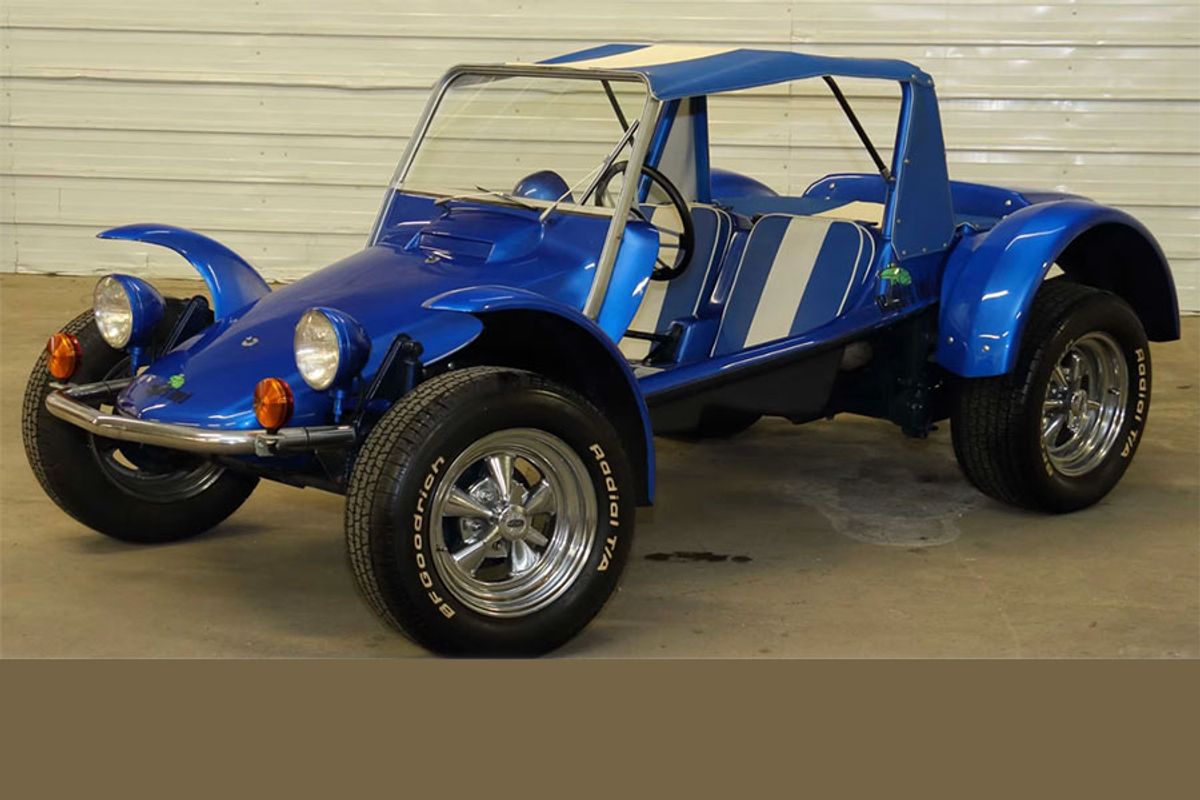 1969 Meyers Manx Tow’D Dune Buggy - Mecum 26 September