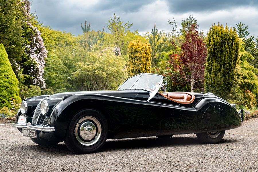 H and H offer Ex John Lyons Jaguar X120 - 23rd September Auction
