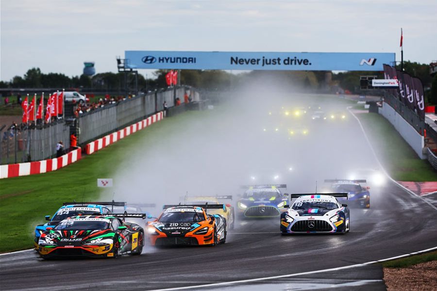 British GT - Collard and Cook seize title advantage as Lake and Angliss win for the first time