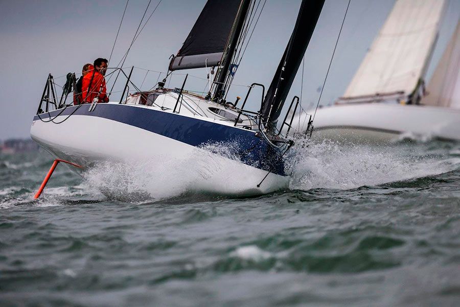 RORC Cherbourg race - Midnight Blues Wins Cherbourg Thriller