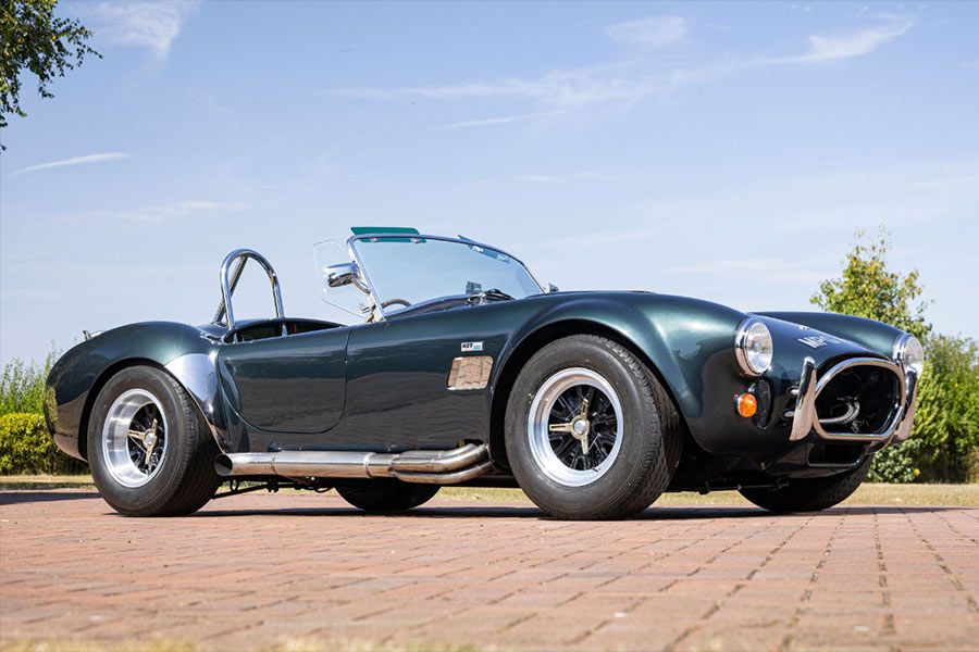 1989 AC Cobra Mark IV 7.0-Litre Lightweight Roadster - Goodwood Bonhams