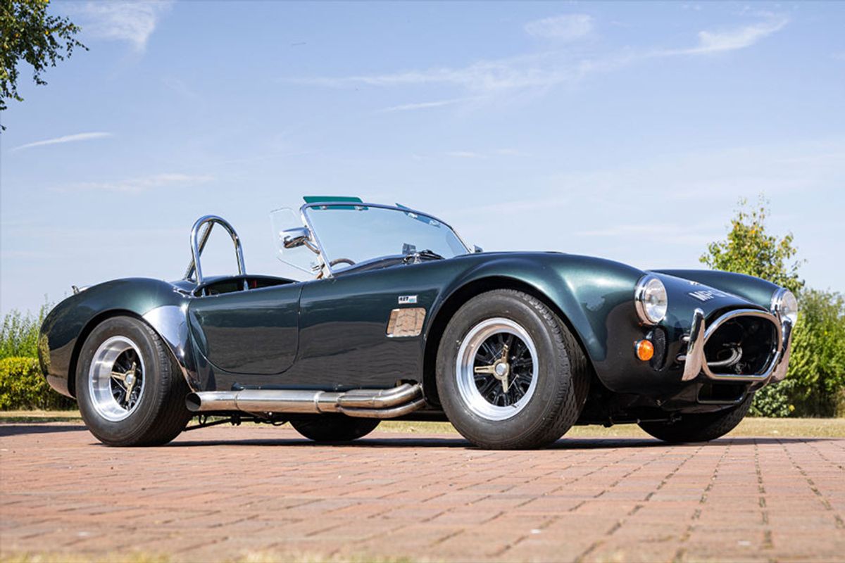 1989 AC Cobra Mark IV 7.0-Litre Lightweight Roadster - Goodwood Bonhams