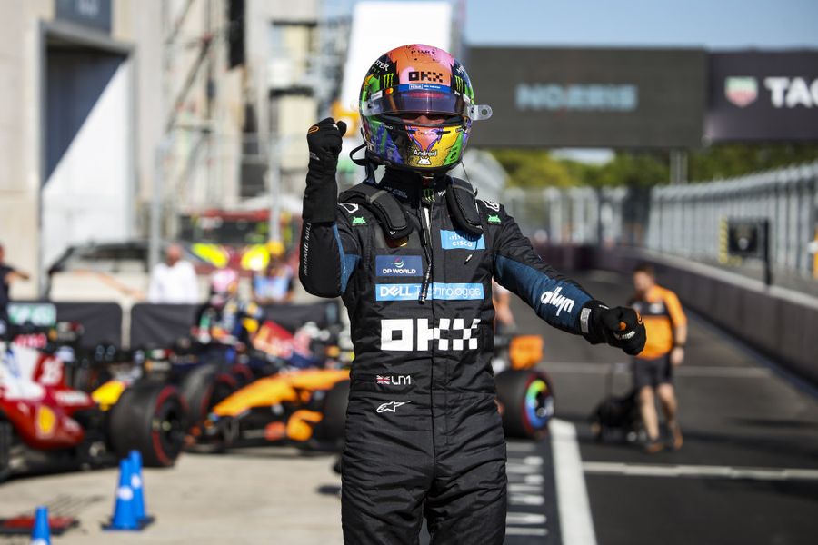 Norris takes stunning inaugural Madring pole Spanish Grand Prix qualifying