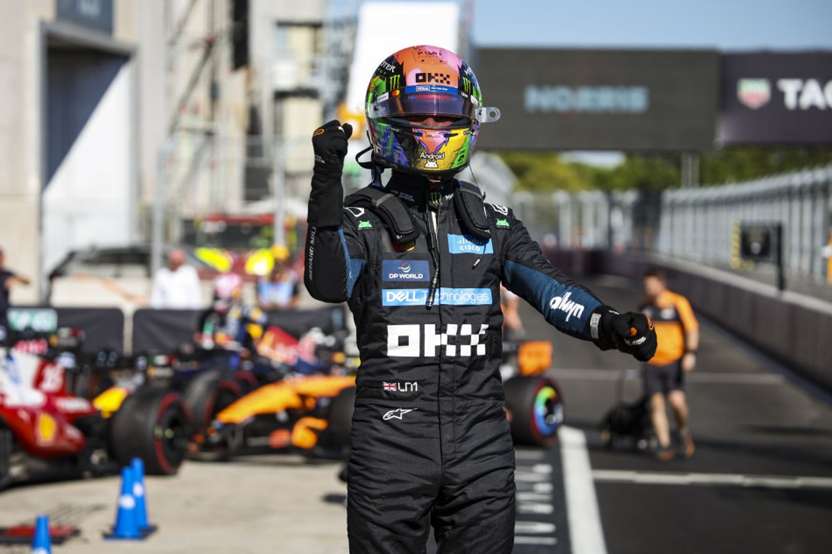 Norris takes stunning inaugural Madring pole Spanish Grand Prix qualifying