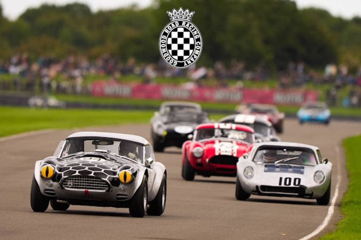 2026 Goodwood Revival entry list and timetable