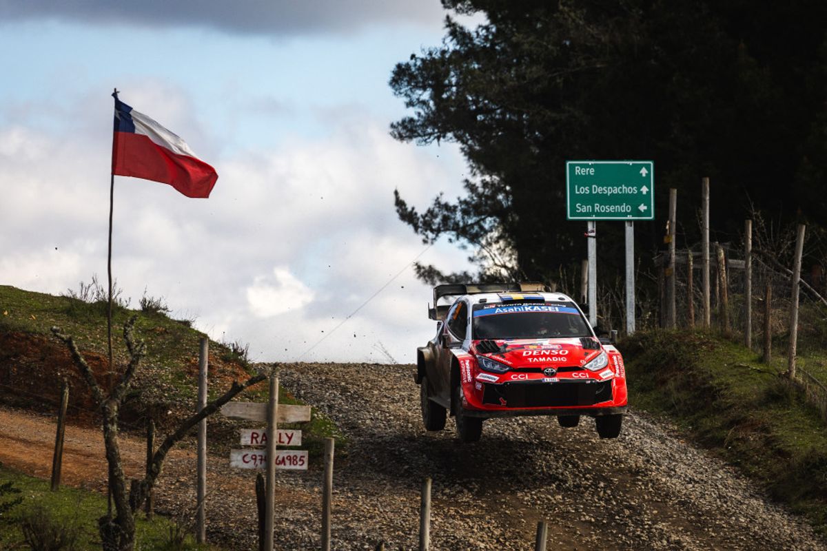 Solberg extends Rally Chile lead as title battle intensifies