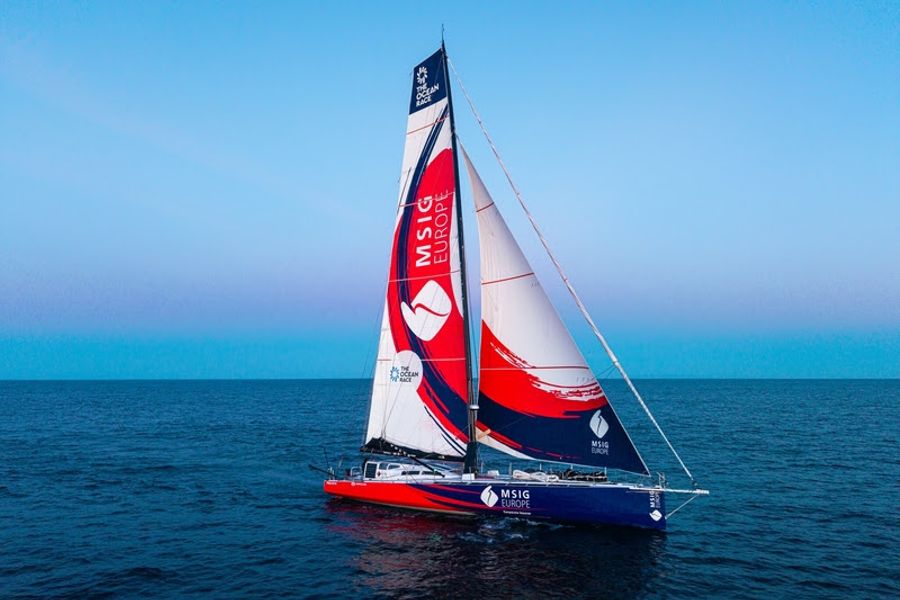 MSIG Europe completes The Ocean Race Atlantic in Lorient