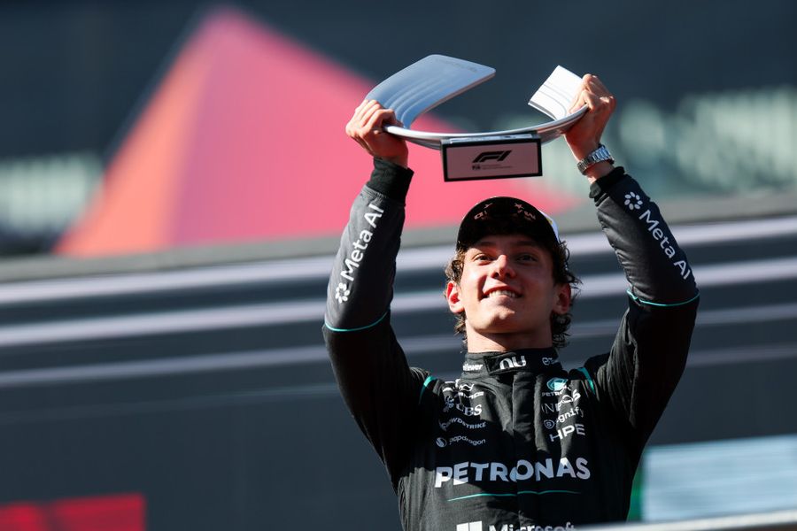 Antonelli wins Spanish Grand ahead of Verstappen and Norris 