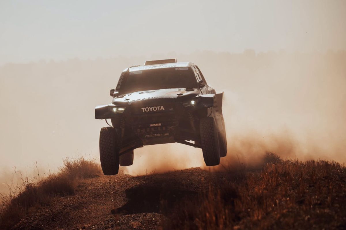 João Ferreira & Filipe Palmeiro win Baja Spain Aragón 