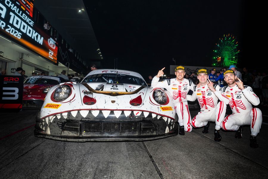 Porsche claims Suzuka 1000km victory