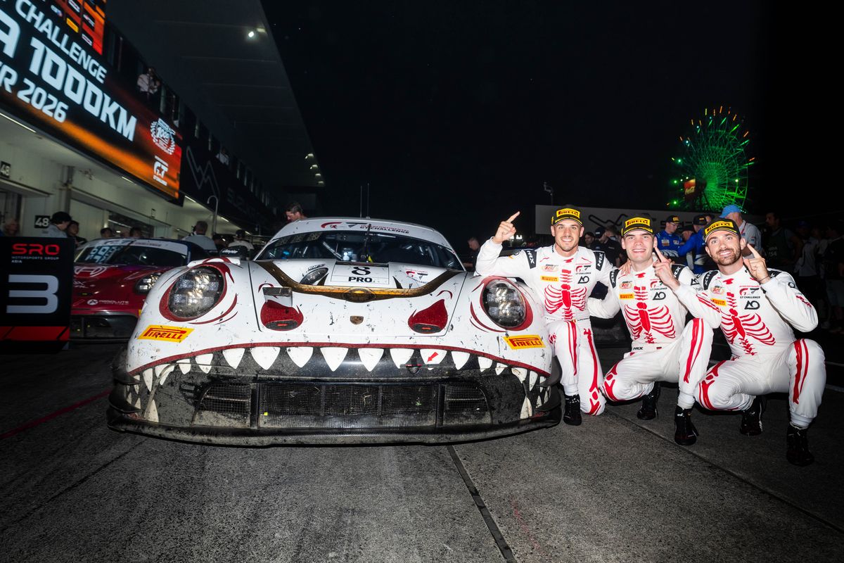 Porsche claims Suzuka 1000km victory