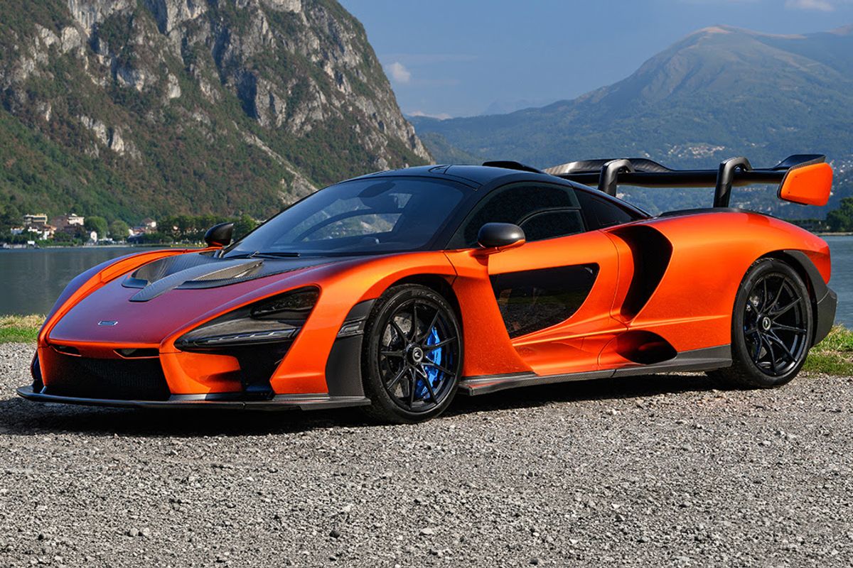 2019 McLaren Senna @ Broad Arrow The Zürich Auction 2026