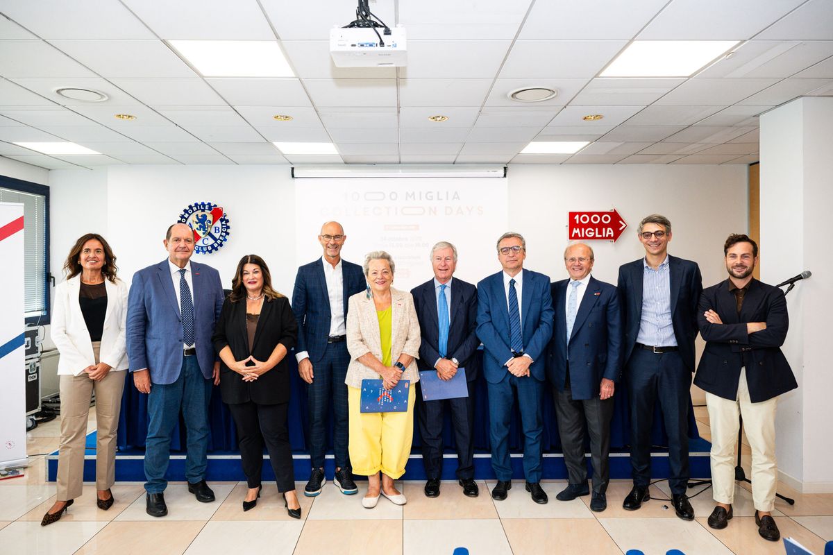 1000 Miglia Collection Days take centre stage at the Centenary