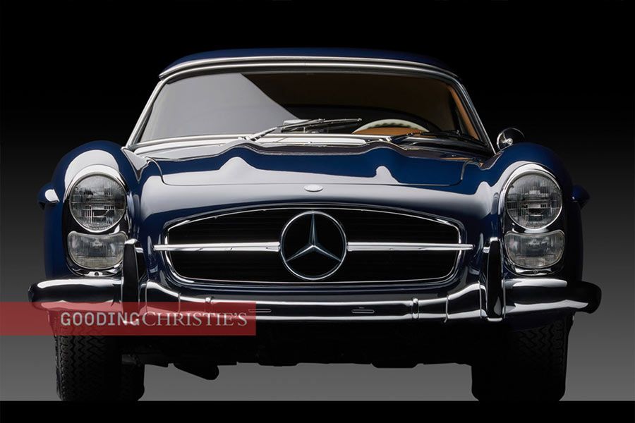 1962 Mercedes-Benz 300 SL Roadster @ Gooding Christie's Rétromobile New York Auctions
