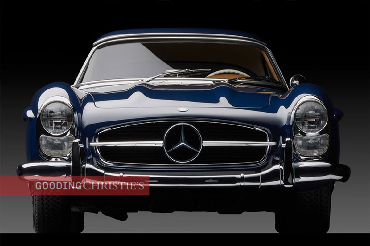 1962 Mercedes-Benz 300 SL Roadster @ Gooding Christie's Rétromobile New York Auctions