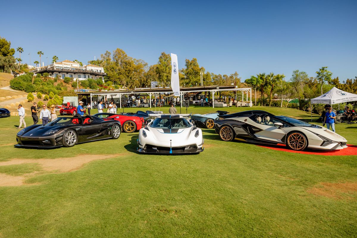Automotive Masterpieces To Gather At The Concurso de Elegancia Costa del Sol