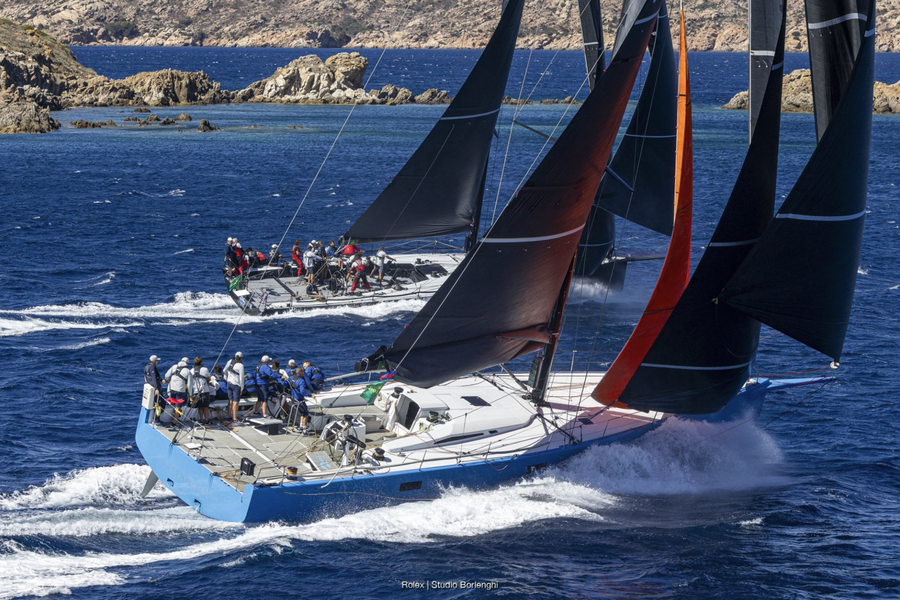IRC at the Heart of the Maxi Yacht Rolex Cup