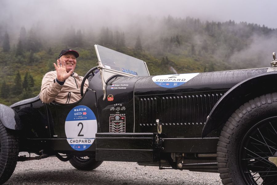 1000 Miglia Warms Up In Austria