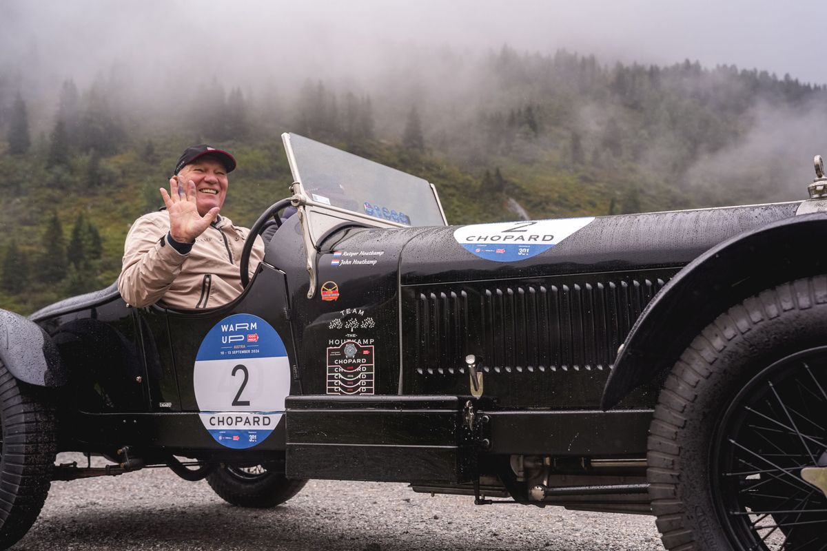 1000 Miglia Warms Up In Austria