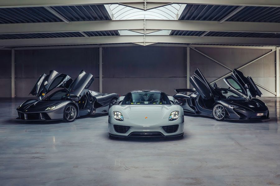 Holy Trinity' of Hypercars Headlines the Zoute Concours Auction