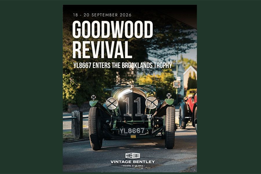 Vintage Bentley SuperSports Is Heading To Goodwood Revival