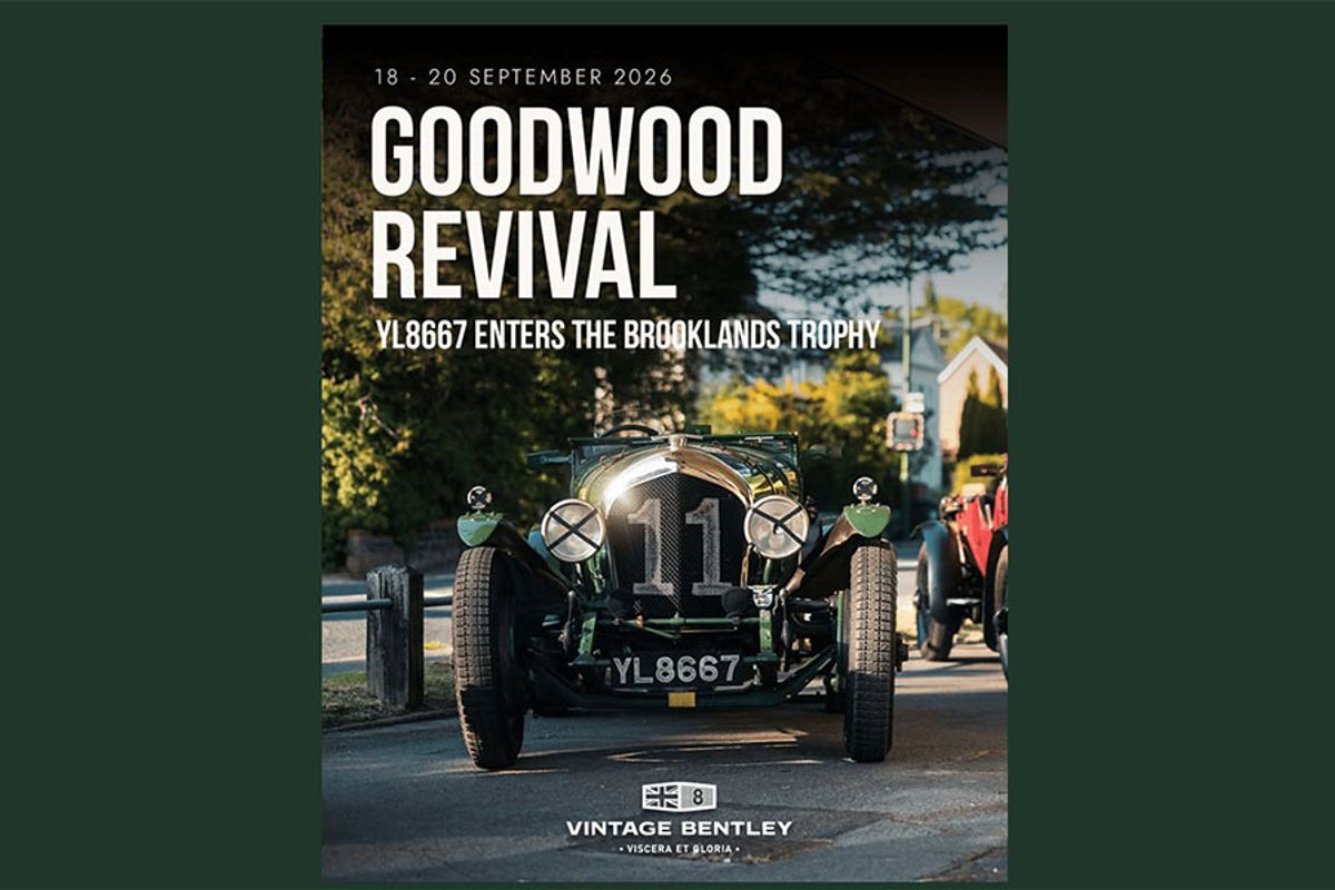 Vintage Bentley SuperSports Is Heading To Goodwood Revival