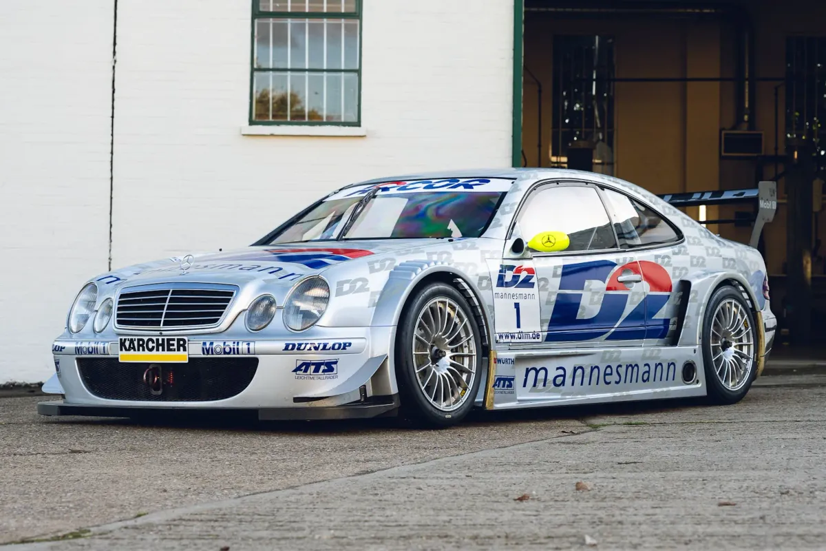 2000 Mercedes-Benz CLK DTM Competition Saloon @ Bonhams Goodwood Sale