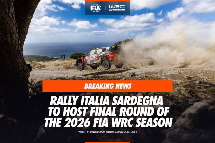 Rally Italia Sardegna set to host the final WRC round