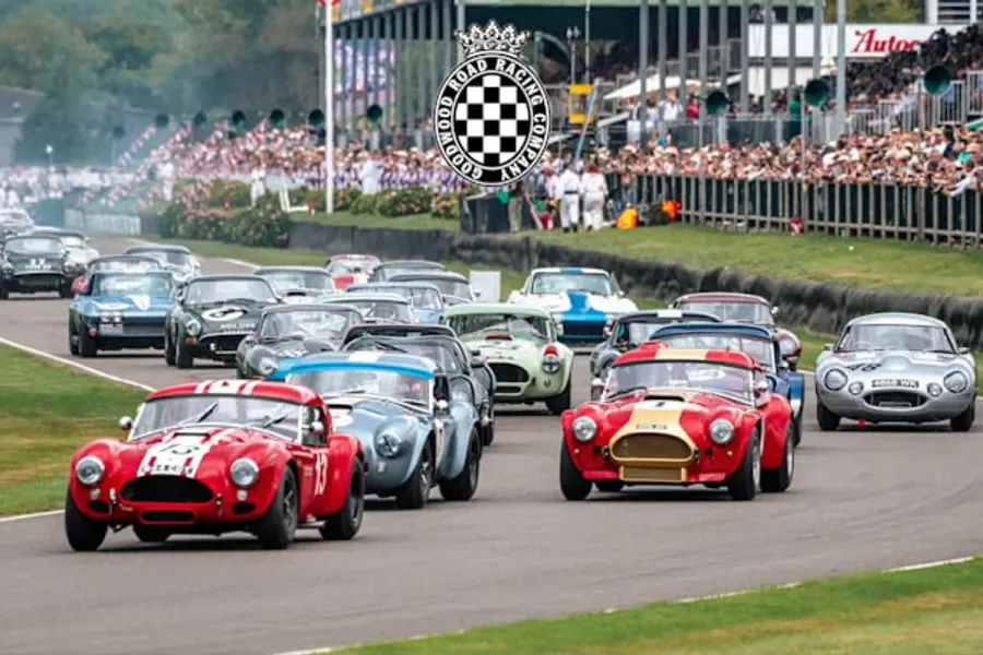 Goodwood Revival : And we're off