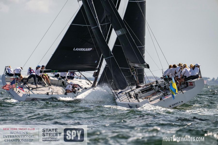 Team Vigilant Extends NYYC Women's International lead
