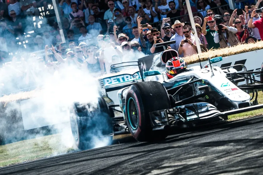 The best moments from day one of Goodwood Revival