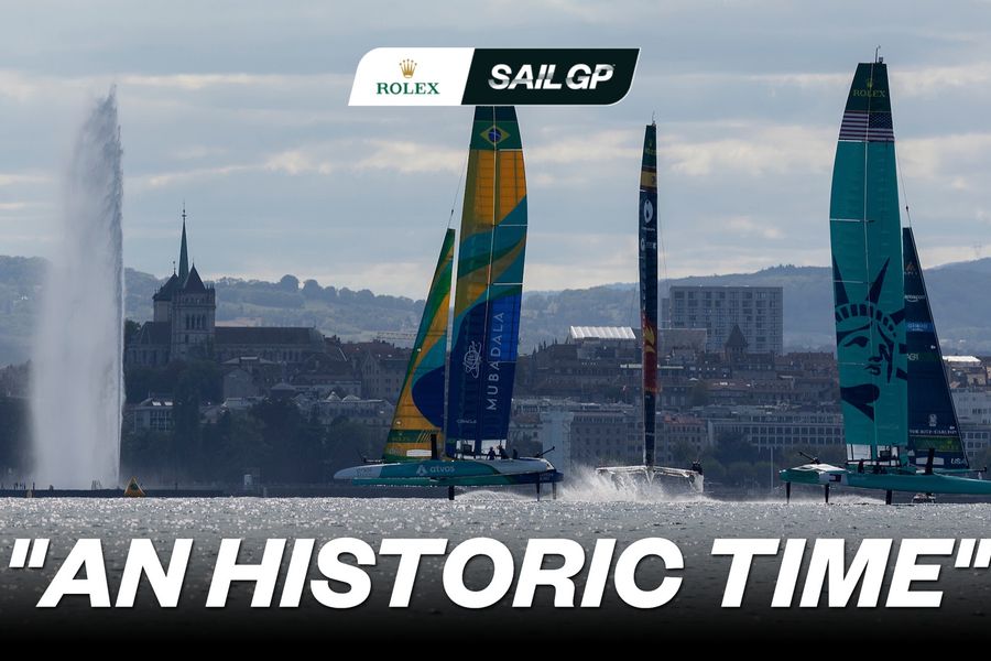 Rolex Switzerland Sail Grand Prix has all the ingredients of a blockbuster